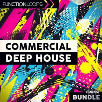 Function Loops Commercial Deep House Bundle WAV MiDi Sylenth1 Massive and Spire Presets screenshot