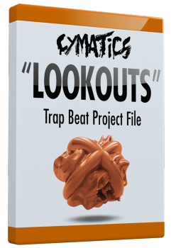 Cymatics “Lookouts” Trap Beat Project File ALS LOGIC FLP screenshot