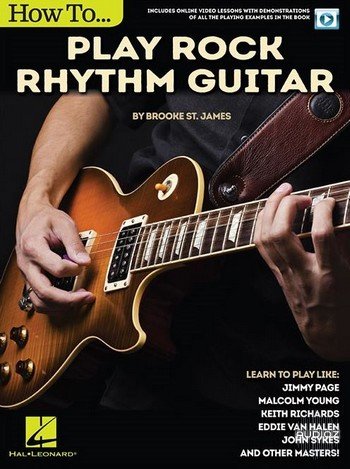 Brooke St  James : How To Play Rock Rhythm Guitar screenshot