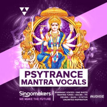 Singomakers - Psytrance Mantra Vocals (Wav) screenshot