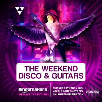 Singomakers The Weekend Disco and Guitars WAV REX screenshot