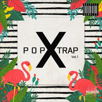 Kryptic Samples Pop X Trap Vol 1 WAV MiDi screenshot