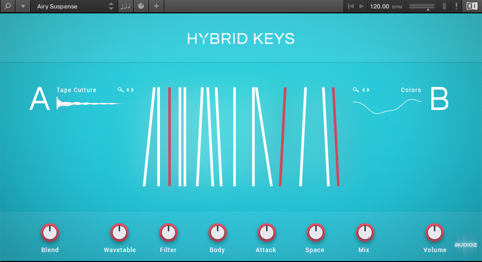 Native Instruments Hybrid Keys 1.0.0 KONTAKT iSO screenshot