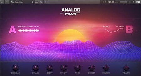 Native Instruments Analog Dreams KONTAKT screenshot