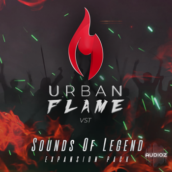 IndustryKits Sounds Of Legend Urban Flame EXPANSION-SYNTHiC4TE screenshot