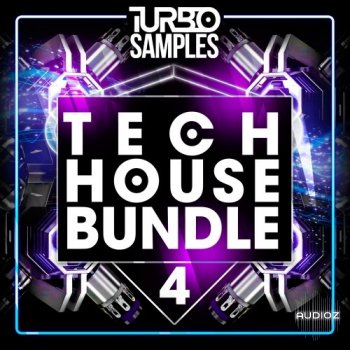 Turbo Samples Tech House Bundle 4 WAV MiDi screenshot