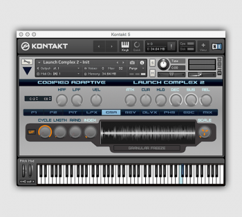 Codified Adaptive Launch Complex 2 KONTAKT-SYNTHiC4TE screenshot