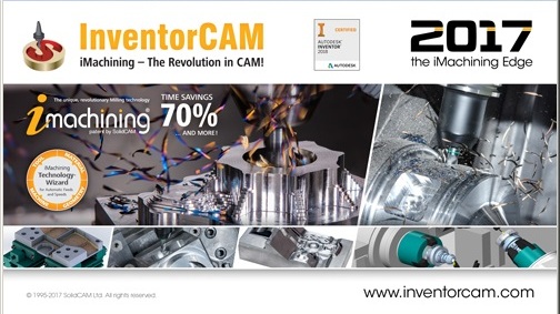 InventorCAM 2017 SP3 x64 Multilingual