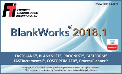 FTI BlankWorks 2018.1 for SolidWorks 2018 x64