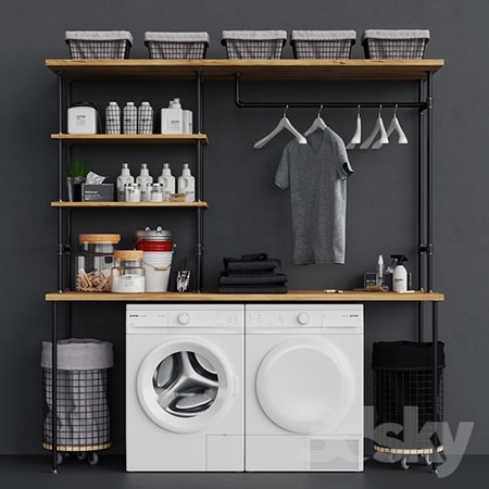 Loft Laundry Set