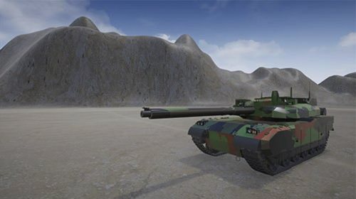 Cubebrush – Main Battle Tanks Pack for UE4