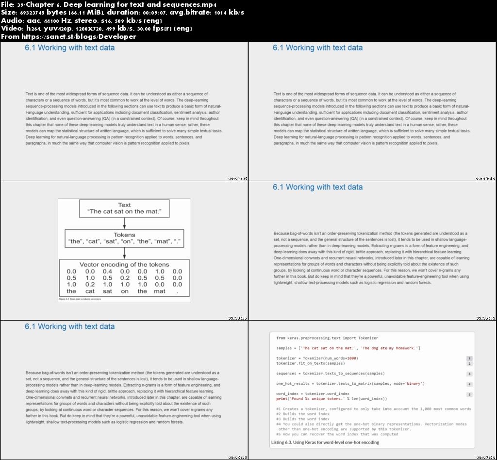 Deep Learning with Python Video Edition