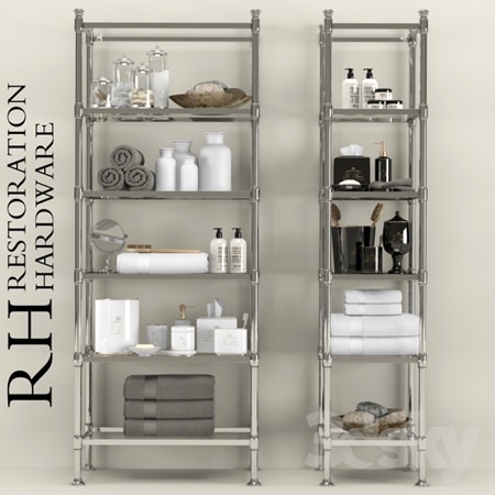 Restoration Hardware bathroom acsessories 3