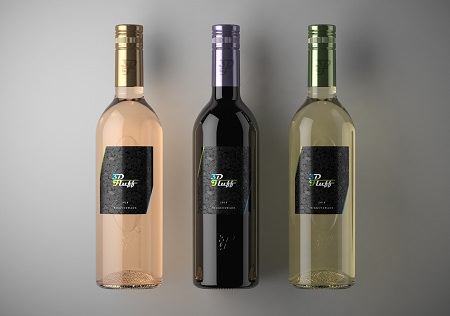 3DFluff – Cinema 4D R19 Wine Viz