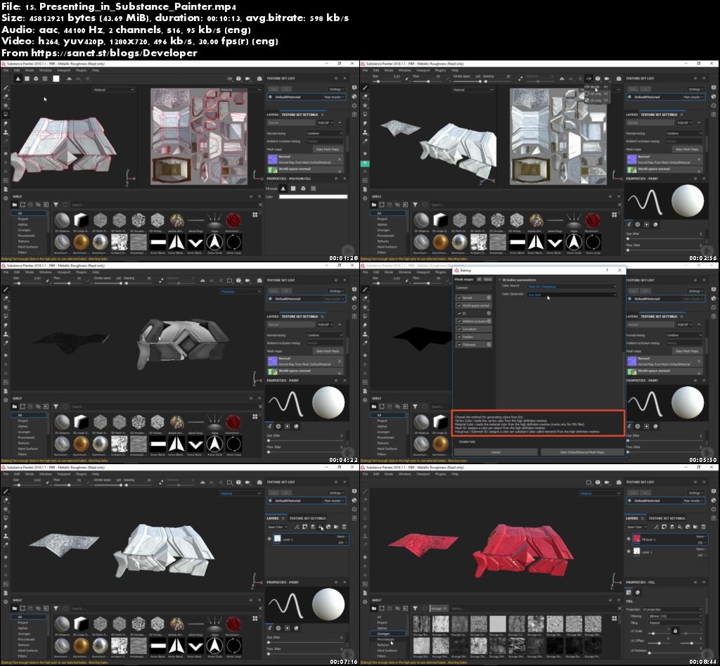 Game Prop Texturing Fundamentals (Pluralsight)