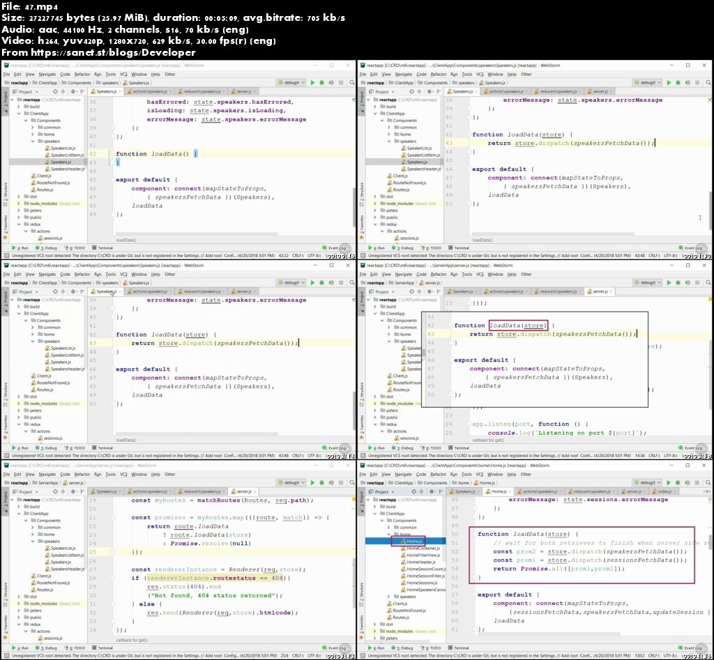 Pluralsight - Building a Website with React and ASP.NET Core