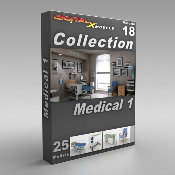 DigitalXModels – Volume 18: MEDICAL 1