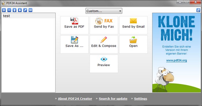 PDF24 Creator 7.5.0