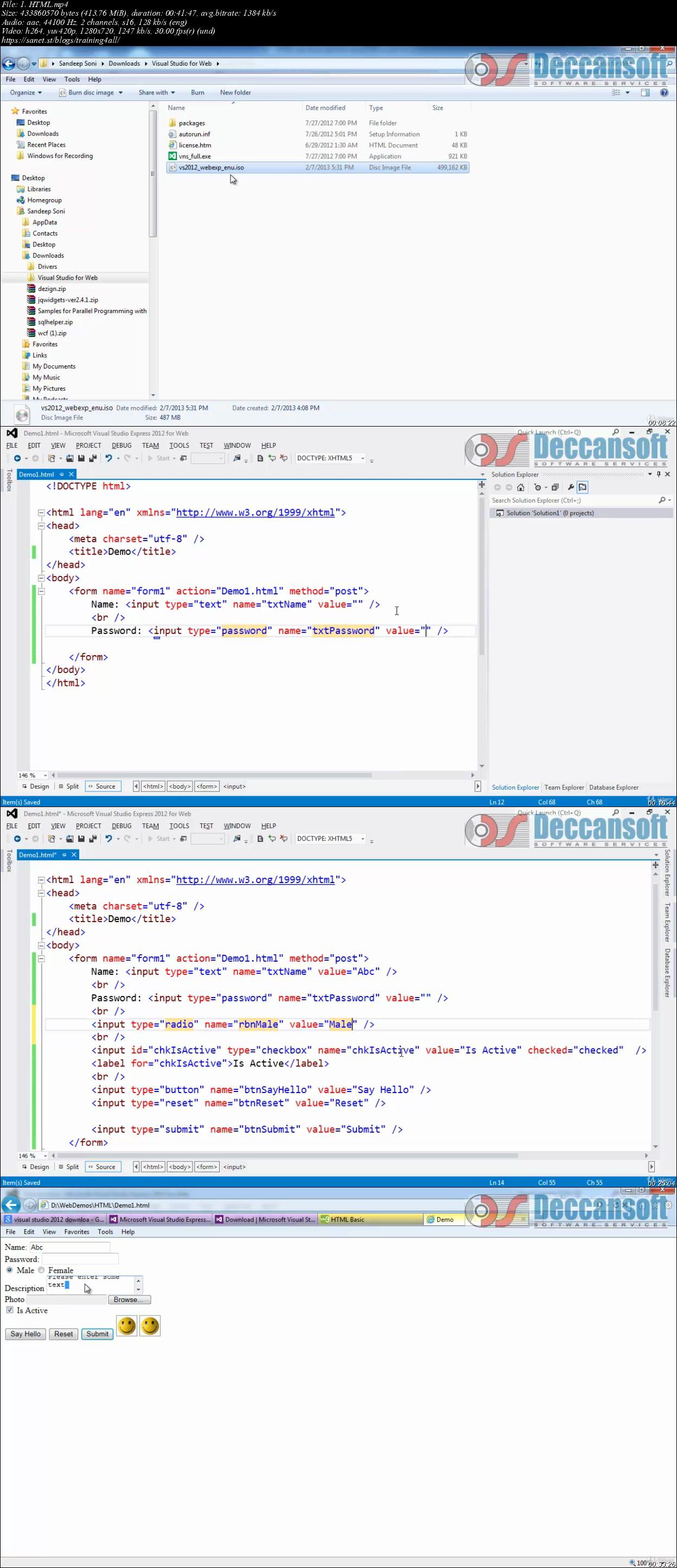 Deep dive into ASP.NET MVC Part 1