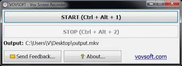 Portable VOVSOFT Vov Screen Recorder 1.7.0