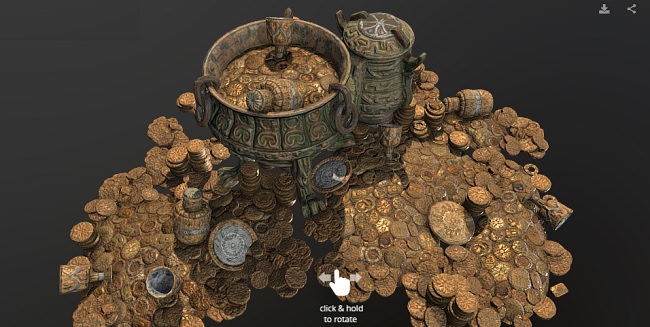 Cubebrush – Treasure Asset Pack