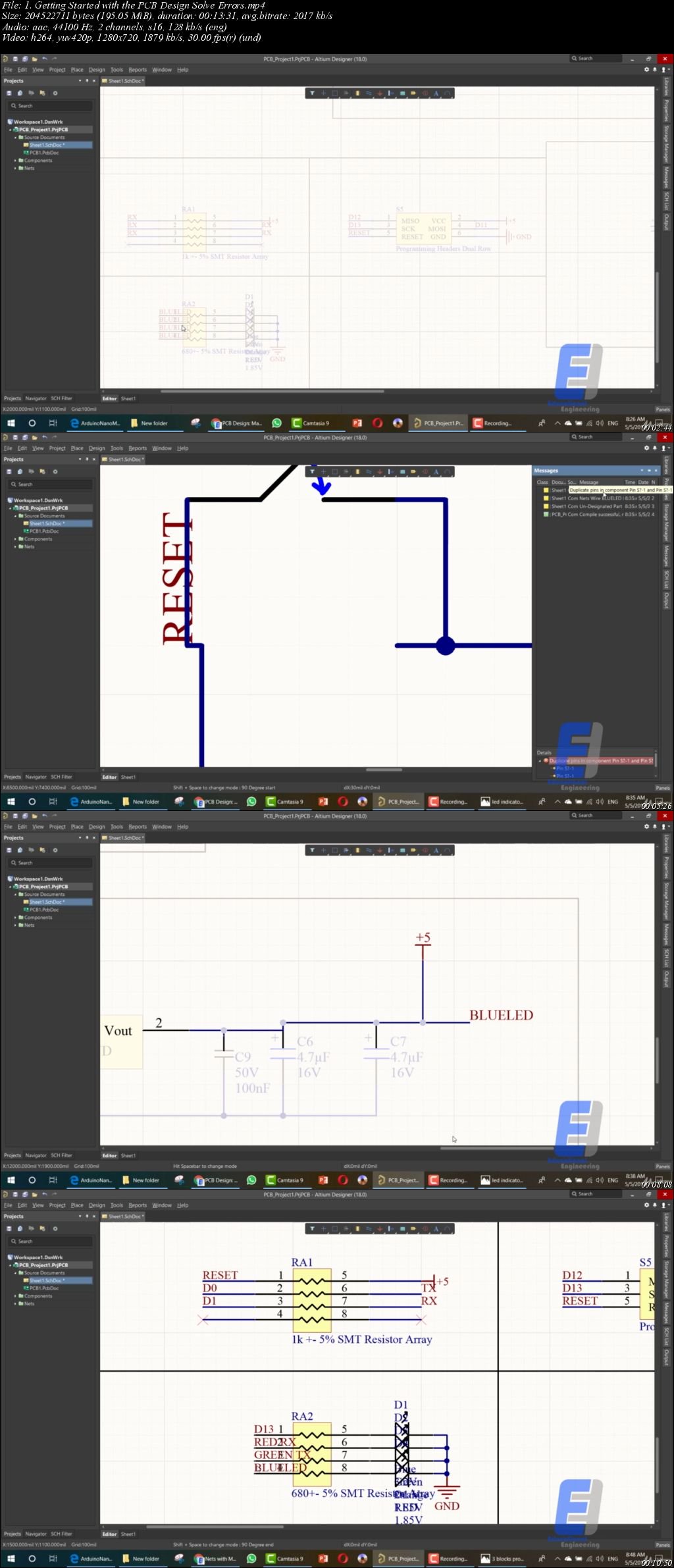 PCB Design: Make Arduino Nano using Altium Designer