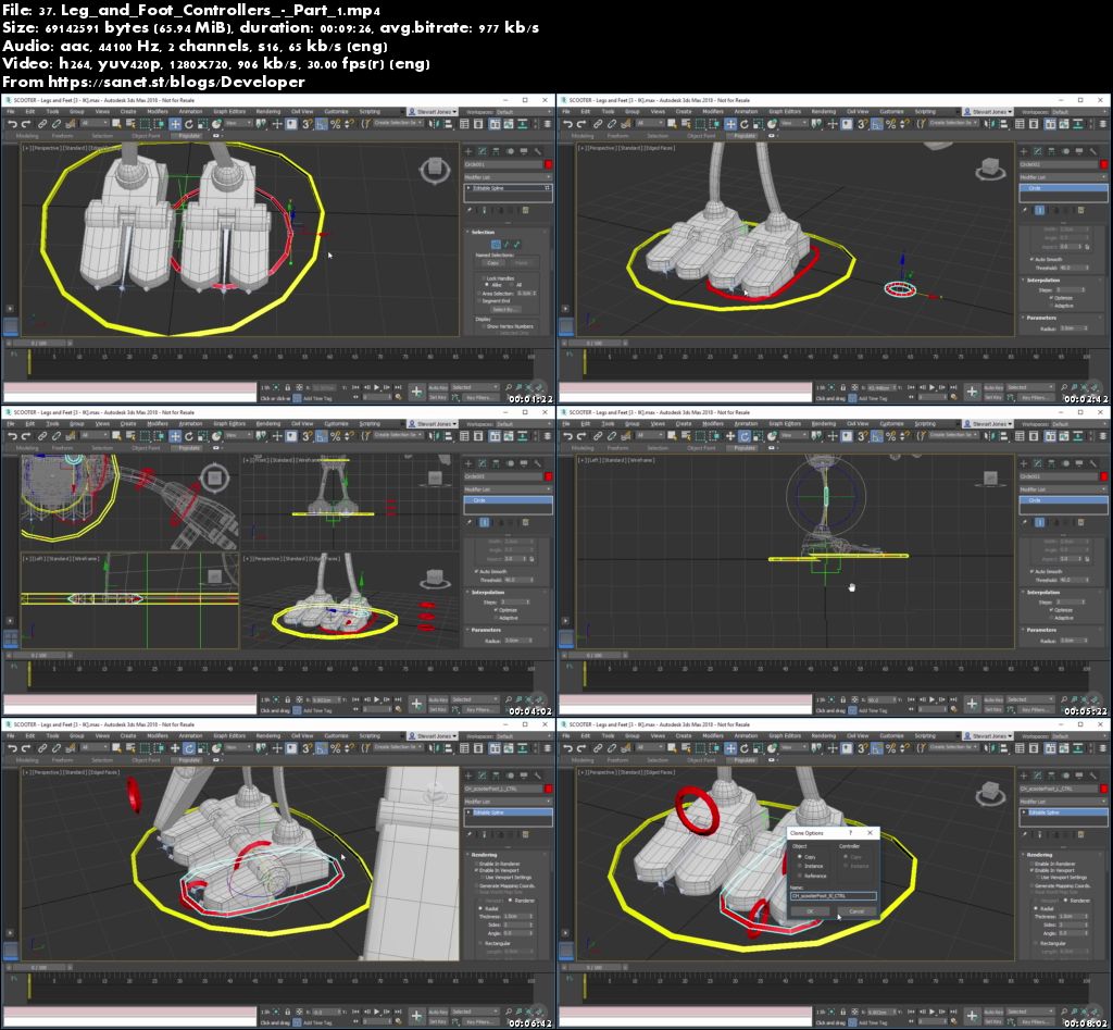 3ds Max Rigging Fundamentals