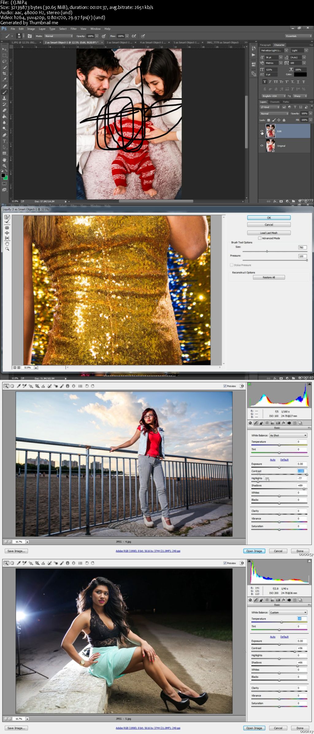 Photoshop for Portrait Photographers: The 5 Minute Edit