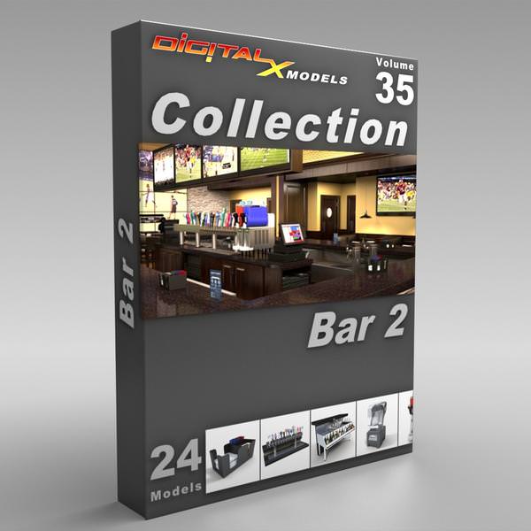 DigitalXModels – 3D Model Collection – Volume 35: BAR 2