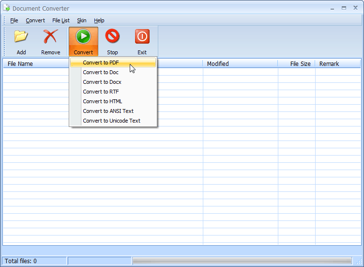 PDFArea Document Converter 4.0
