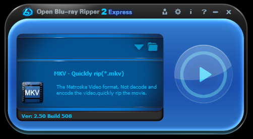 Open Blu-ray Ripper 2.50 Build 508