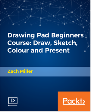 Drawing Pad Beginners Course: Draw, Sketch, Colour and Present