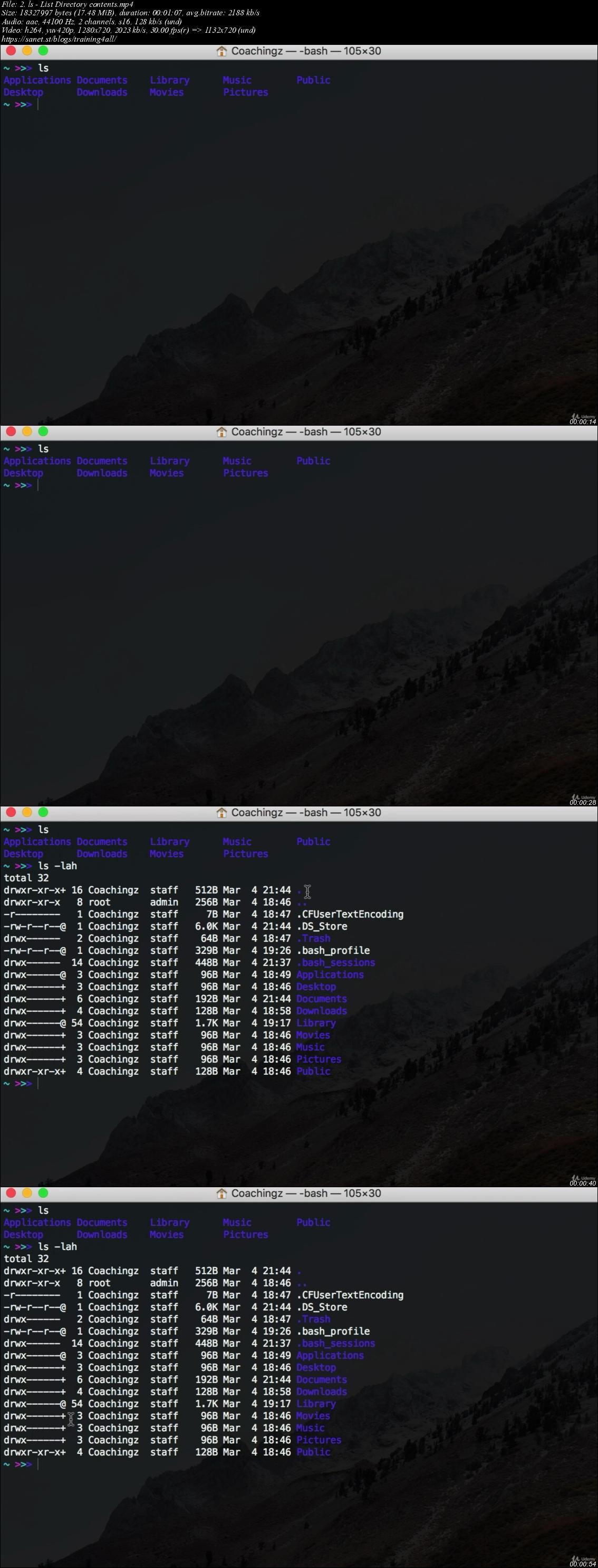 Beginner's guide to the Mac OS X Command Line (Terminal)