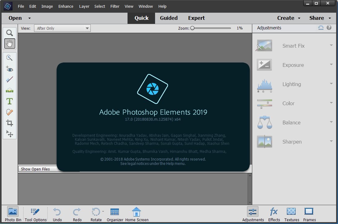 Adobe Photoshop Elements & Premiere Elements 2019 v17.0