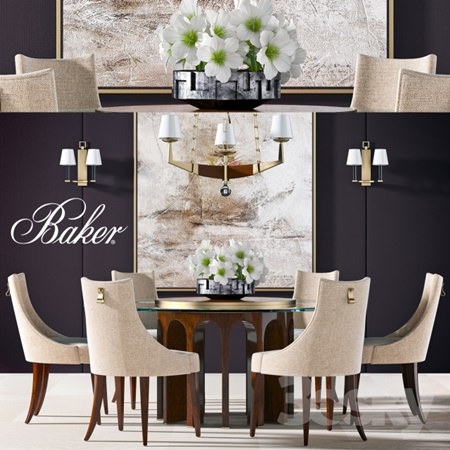 BAKER DINING TABLE