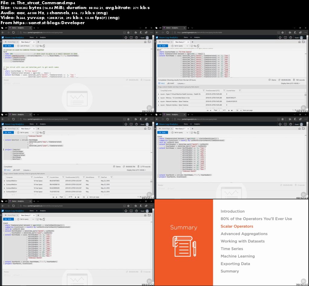 Kusto Query Language (KQL) from Scratch