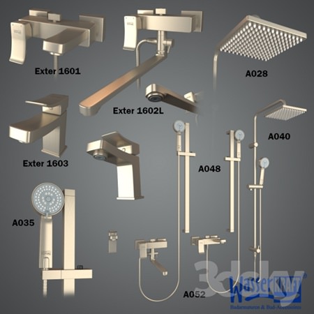 Faucets Exter Series 1600 (WasserKRAFT)