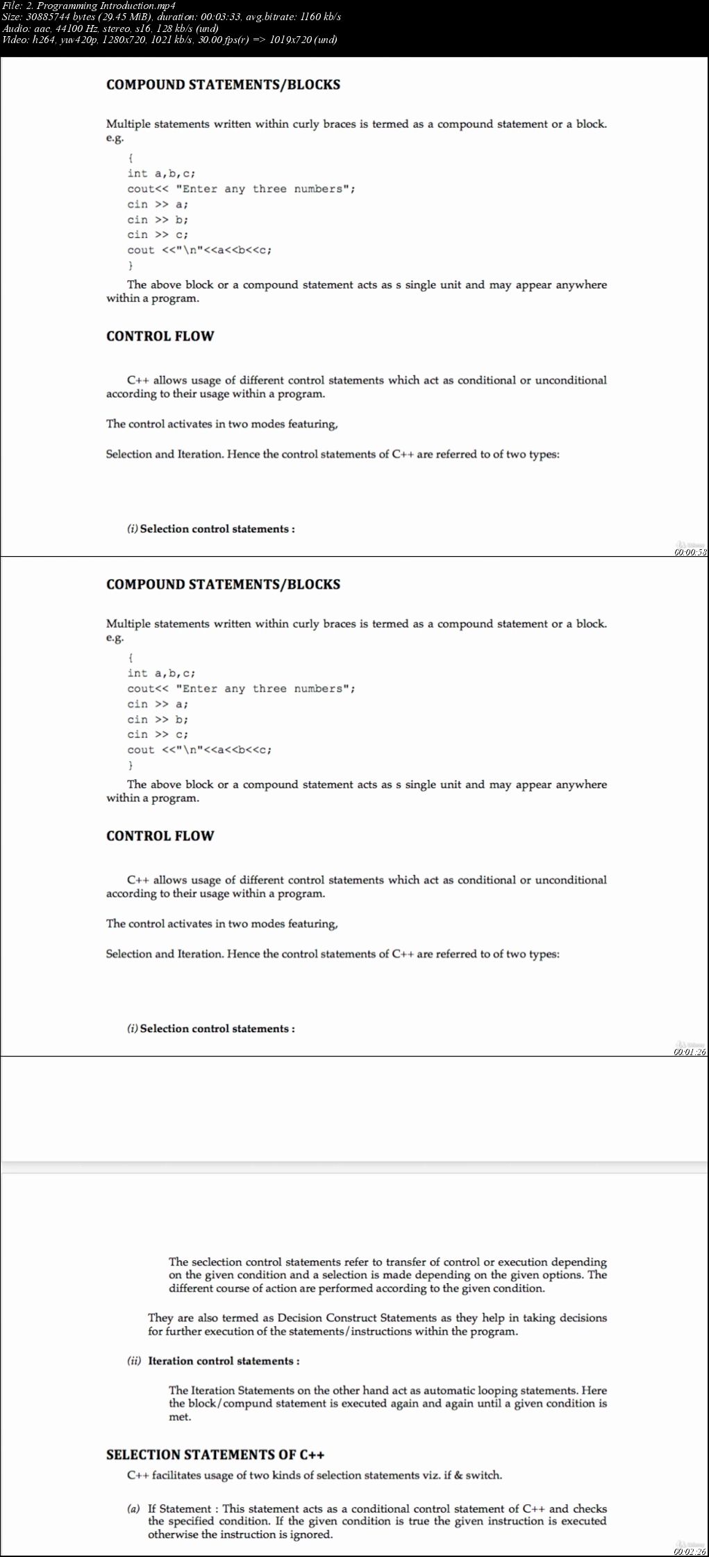 C++ Programming Basics