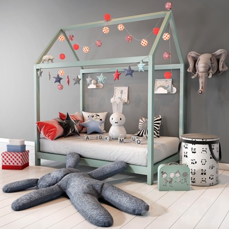 Children bedroom set 01