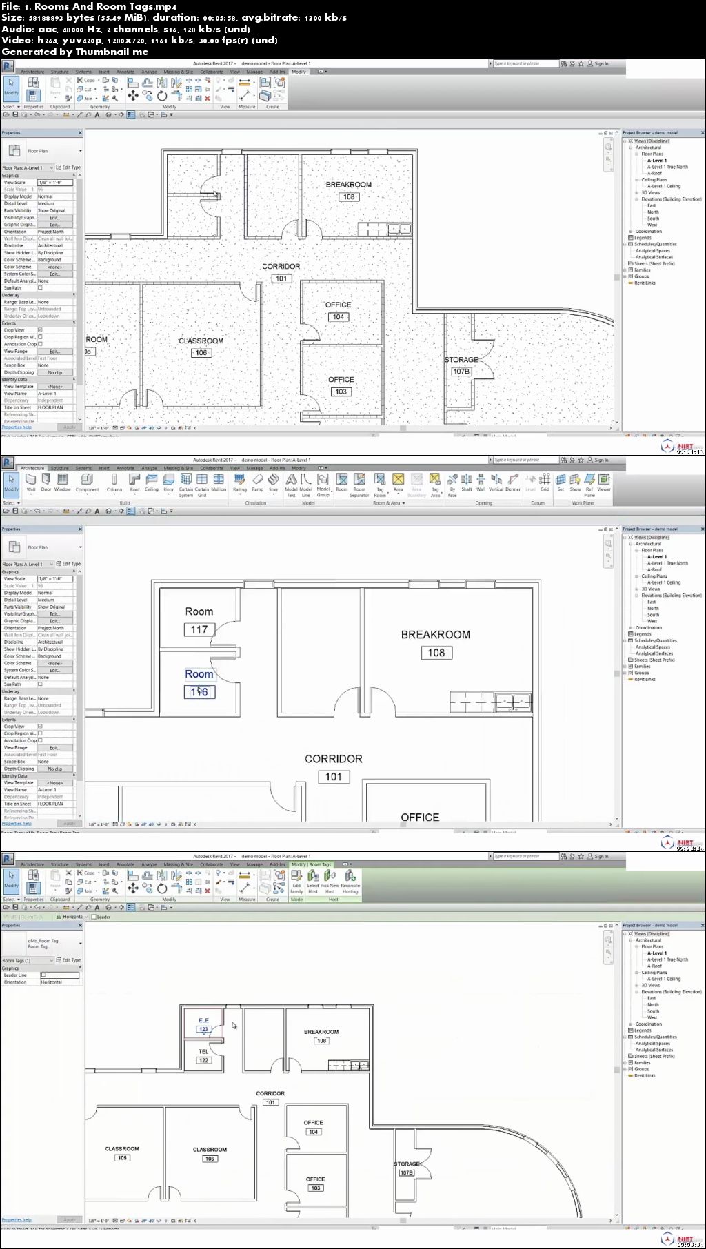  Revit Basic Mechanical/HVAC Modeling 