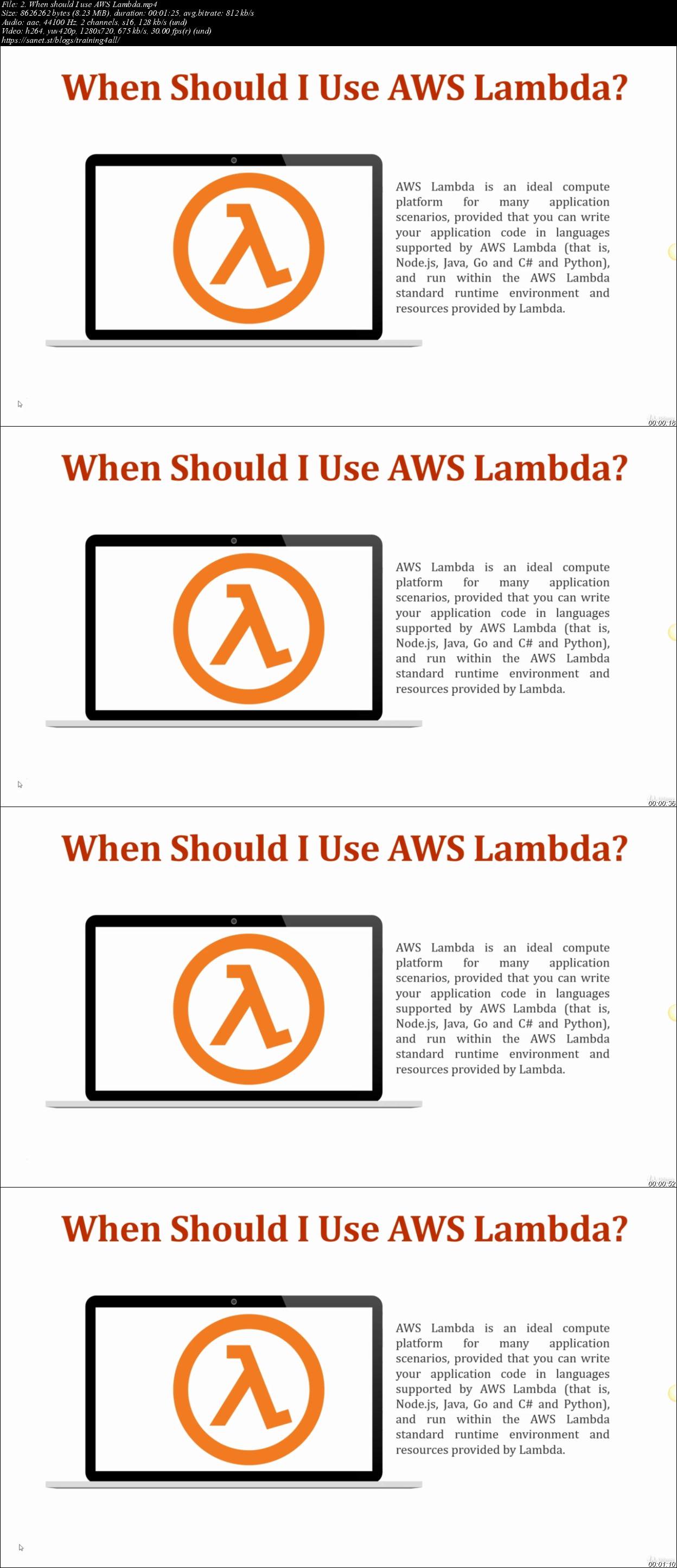 Serverless Computing with AWS Lamda