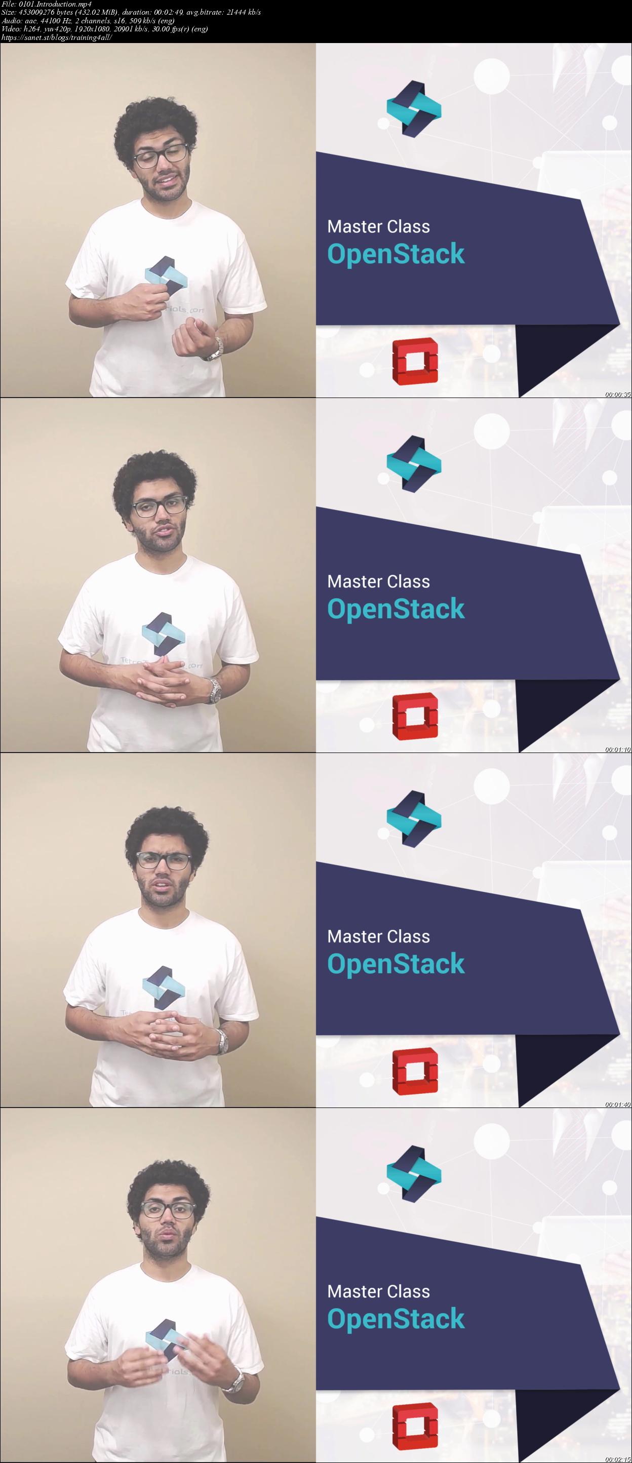 IaaS Cloud Computing With OpenStack MasterClass - Part 1