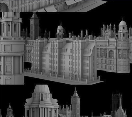 Kitbash3D – VICTORIAN