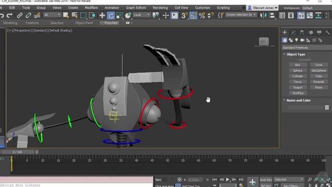 3ds Max Rigging Fundamentals