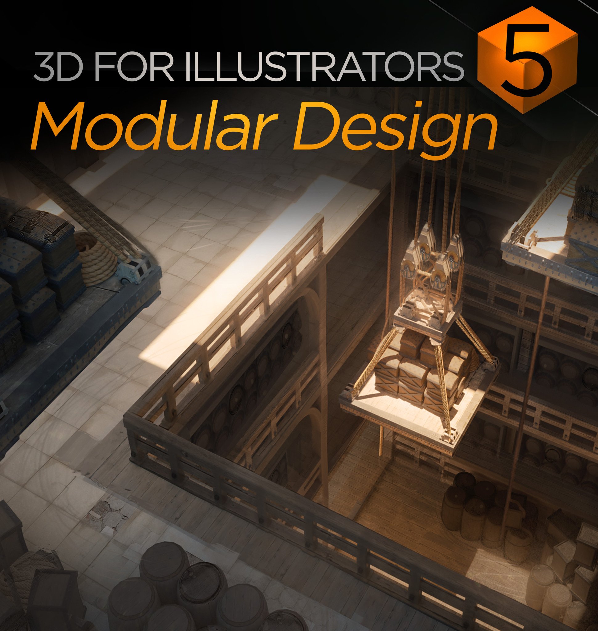 3D For Illustrators 05: Modular Design