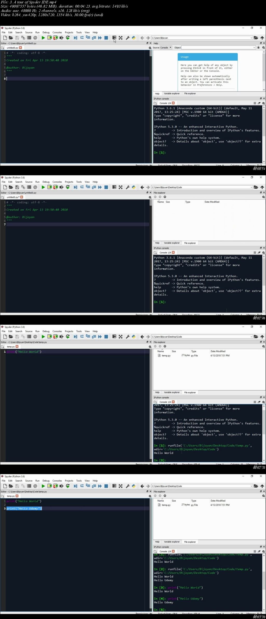 Hands On Natural Language Processing (NLP) using Python