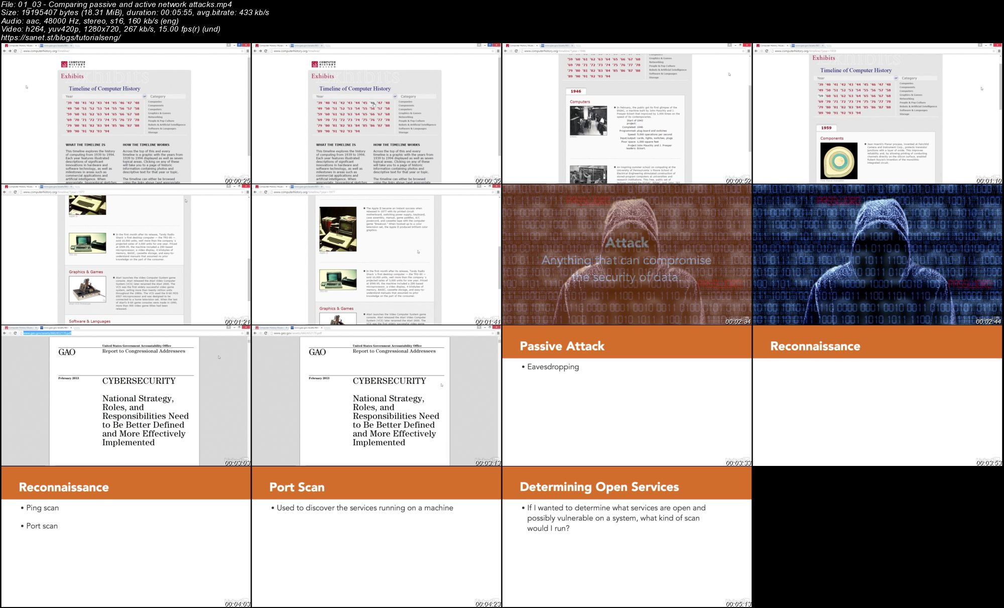 Lynda - Learning Cryptography and Network Security