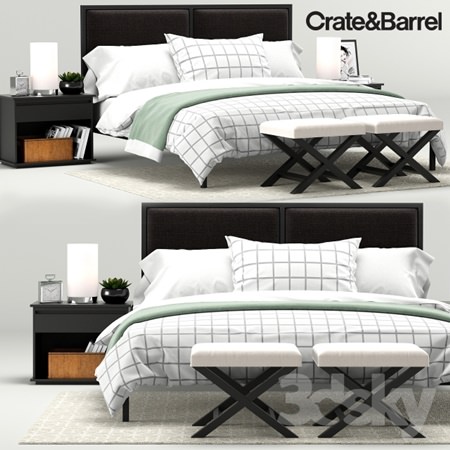 Oliver Bedroom Collection, Crate&Barrel