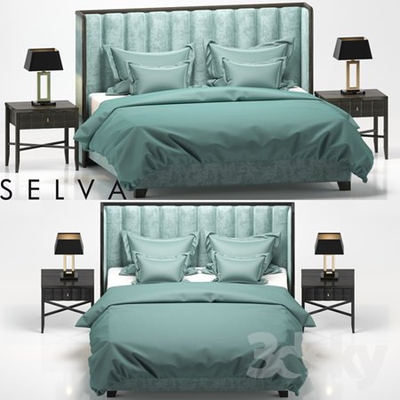 Bed TRUST Selva Philipp LETTI E COMODINI