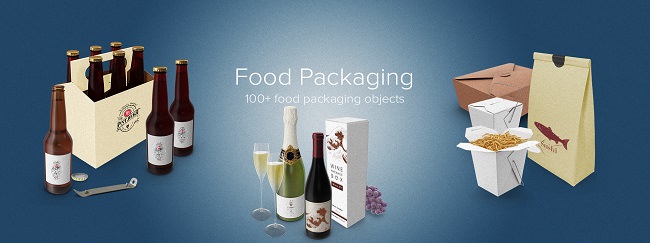 PixelSquid – Food Packaging Collection